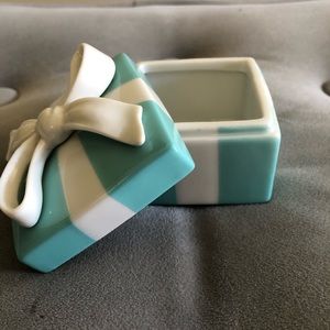 Authentic Tiffany and Co ceramic box
